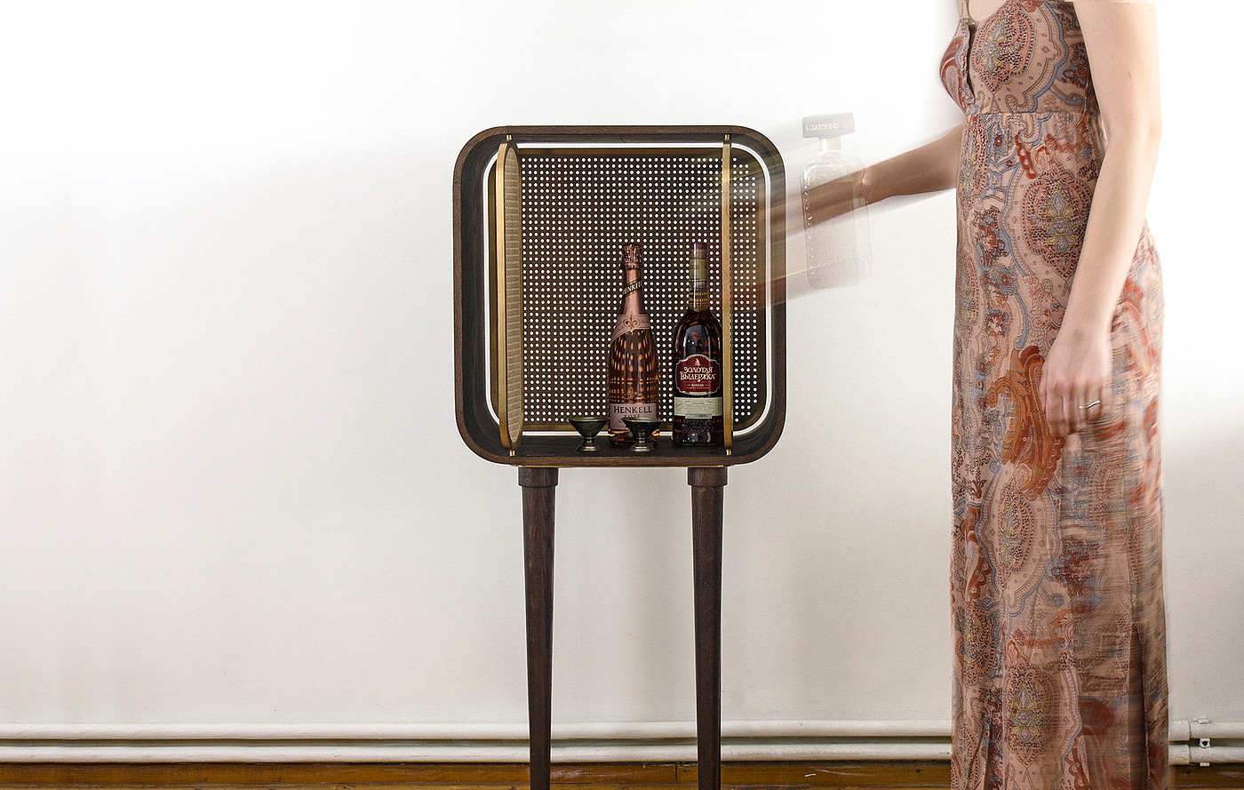 Wine storage kitchen，originality，Design，Juno.，