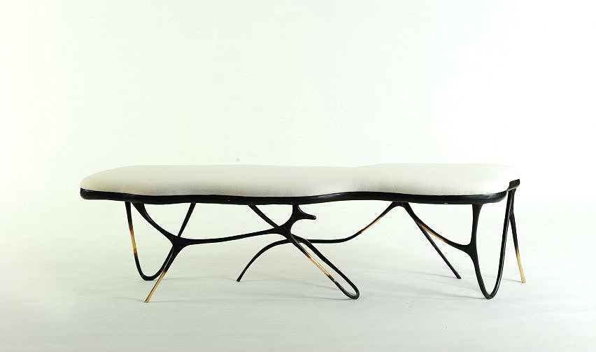 椅子，餐桌，凳子，长凳，曼谷设计师，