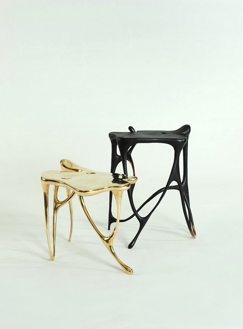 椅子，餐桌，凳子，长凳，曼谷设计师，