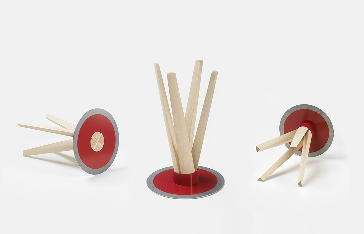 aSH ，Metallic materials，stool，