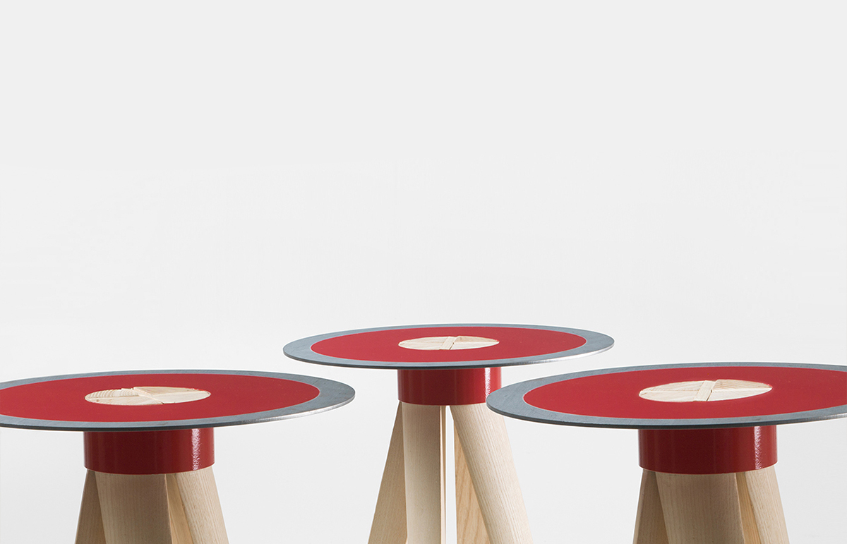 aSH ，Metallic materials，stool，