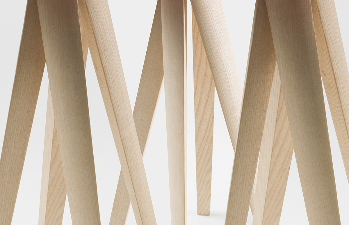 aSH ，Metallic materials，stool，