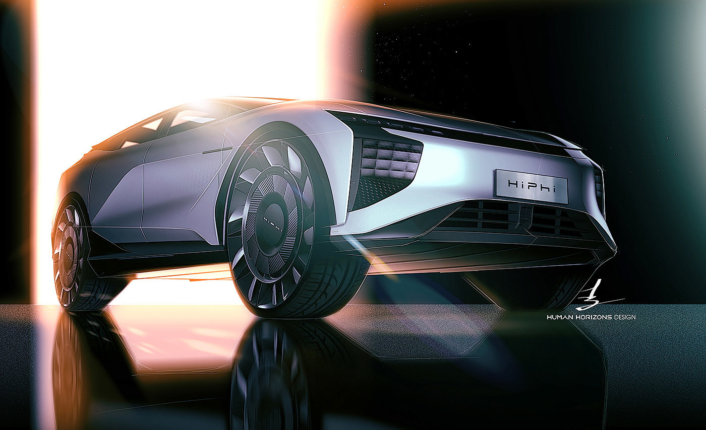 Design aesthetics，Electric vehicle，batch production，Concept Car，