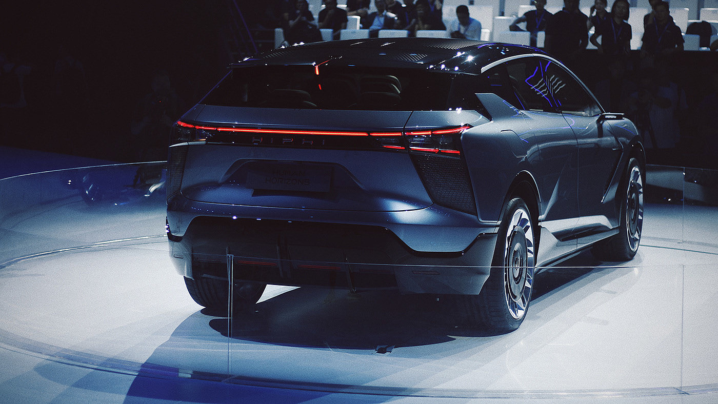 Design aesthetics，Electric vehicle，batch production，Concept Car，
