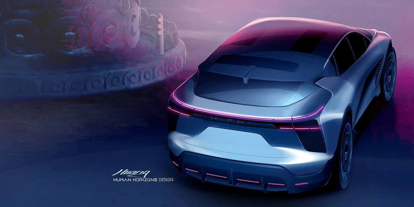 Design aesthetics，Electric vehicle，batch production，Concept Car，