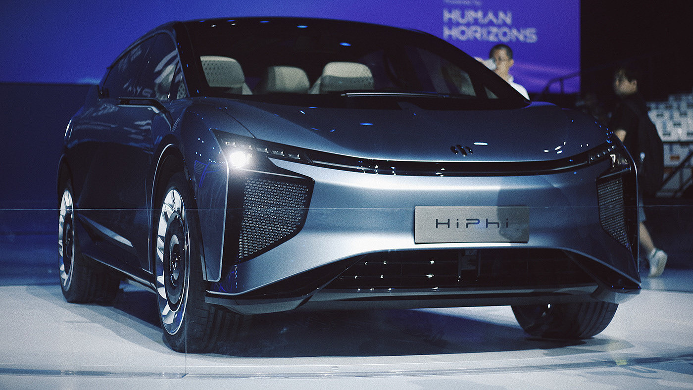 Design aesthetics，Electric vehicle，batch production，Concept Car，