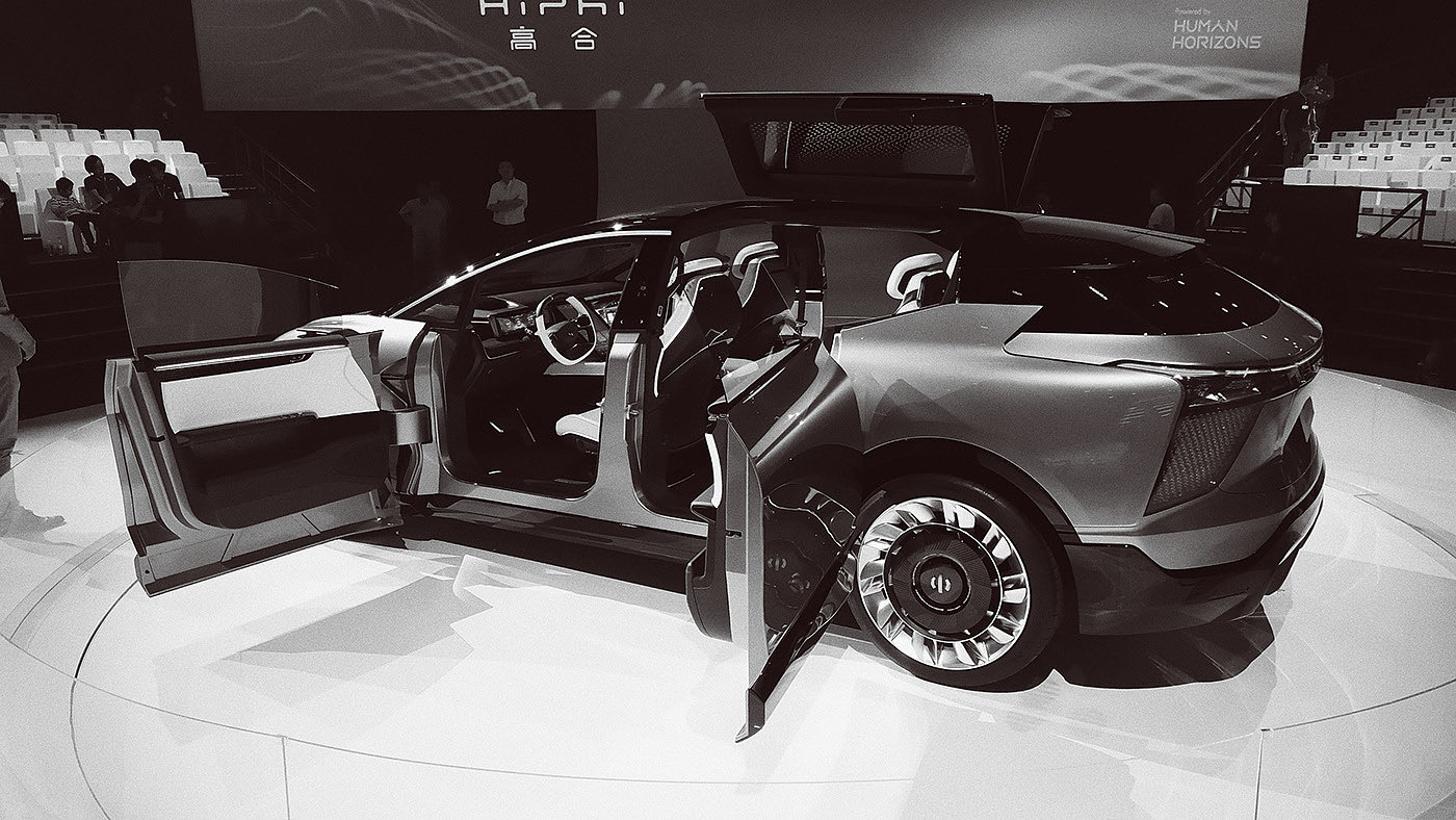 Design aesthetics，Electric vehicle，batch production，Concept Car，