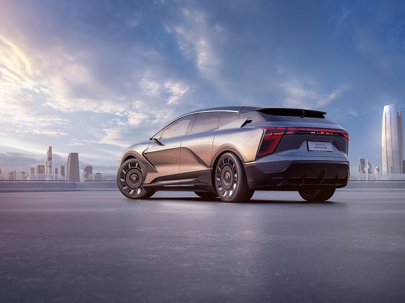 Design aesthetics，Electric vehicle，batch production，Concept Car，