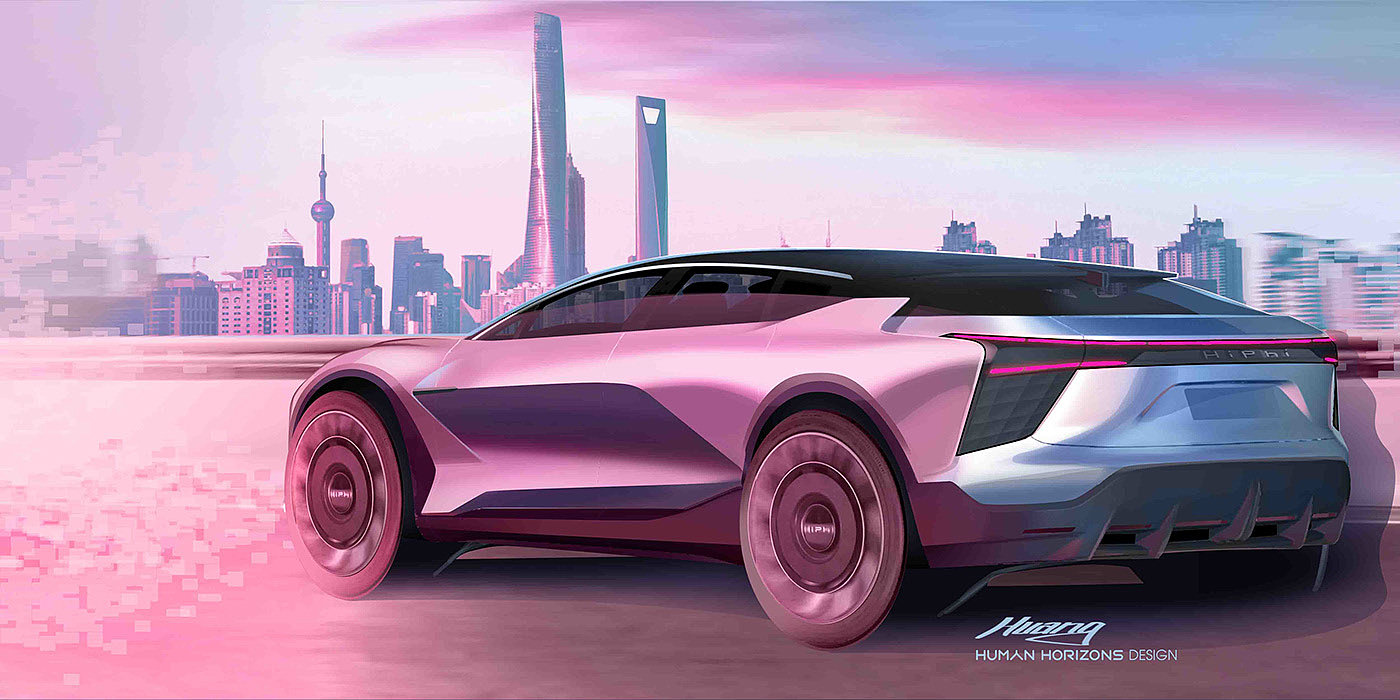Design aesthetics，Electric vehicle，batch production，Concept Car，