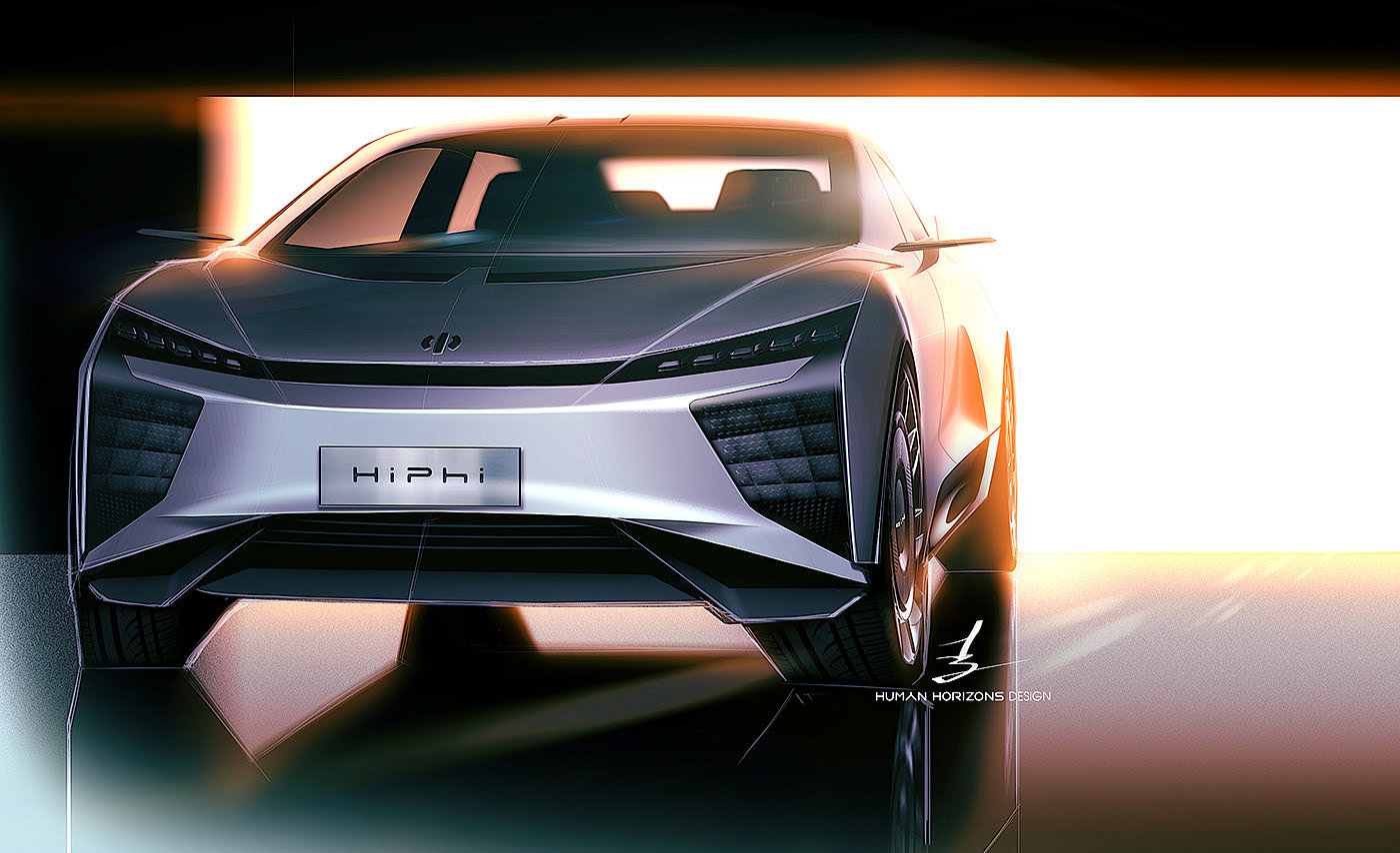 Design aesthetics，Electric vehicle，batch production，Concept Car，
