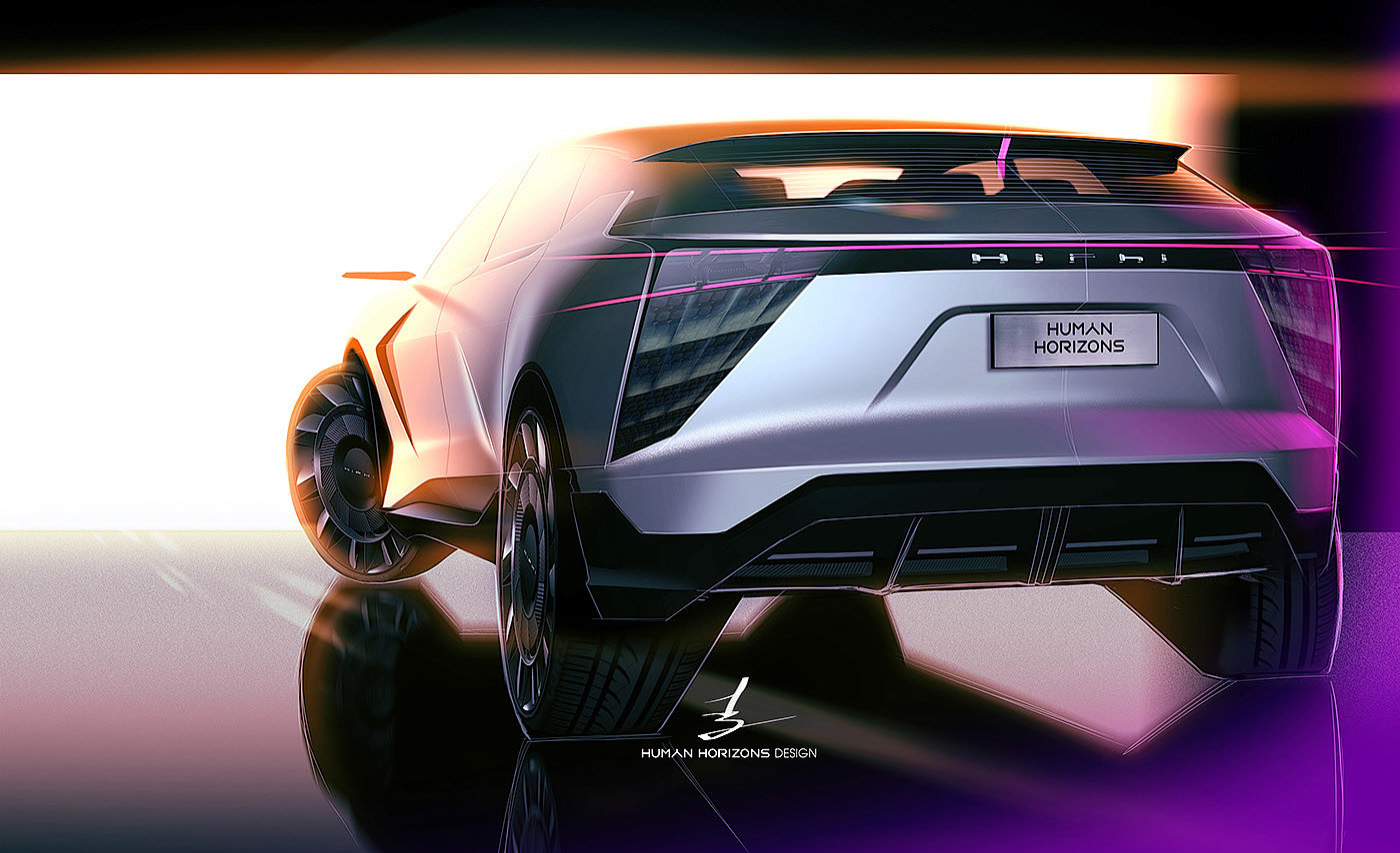Design aesthetics，Electric vehicle，batch production，Concept Car，