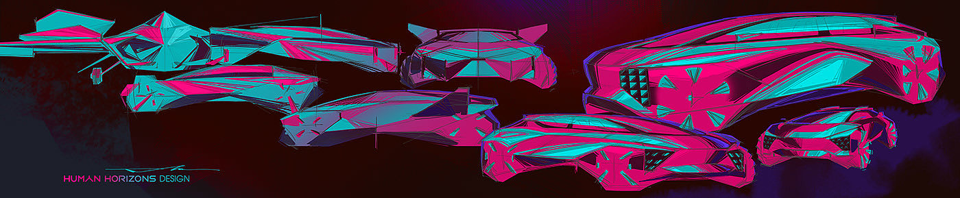Design aesthetics，Electric vehicle，batch production，Concept Car，