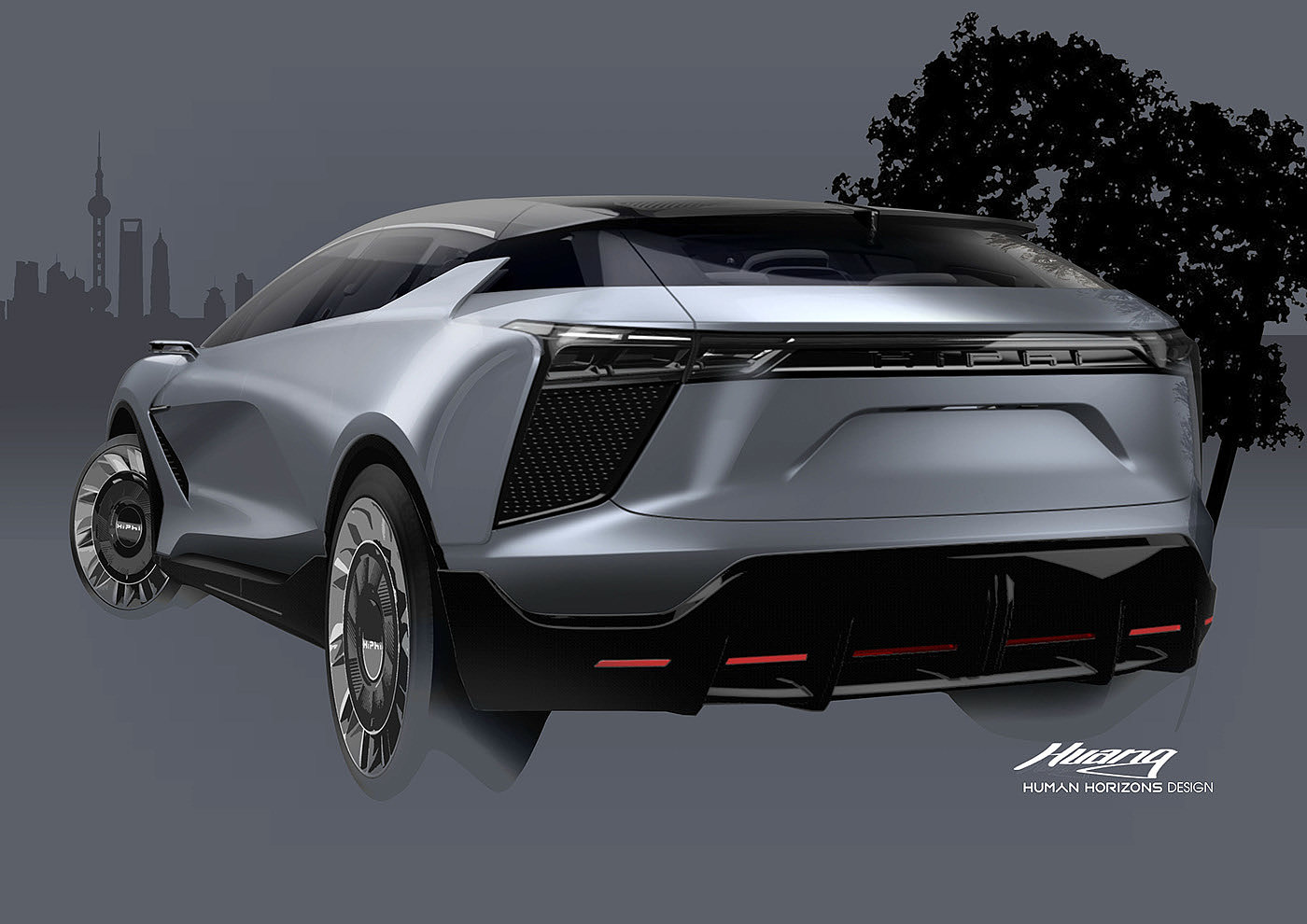 Design aesthetics，Electric vehicle，batch production，Concept Car，