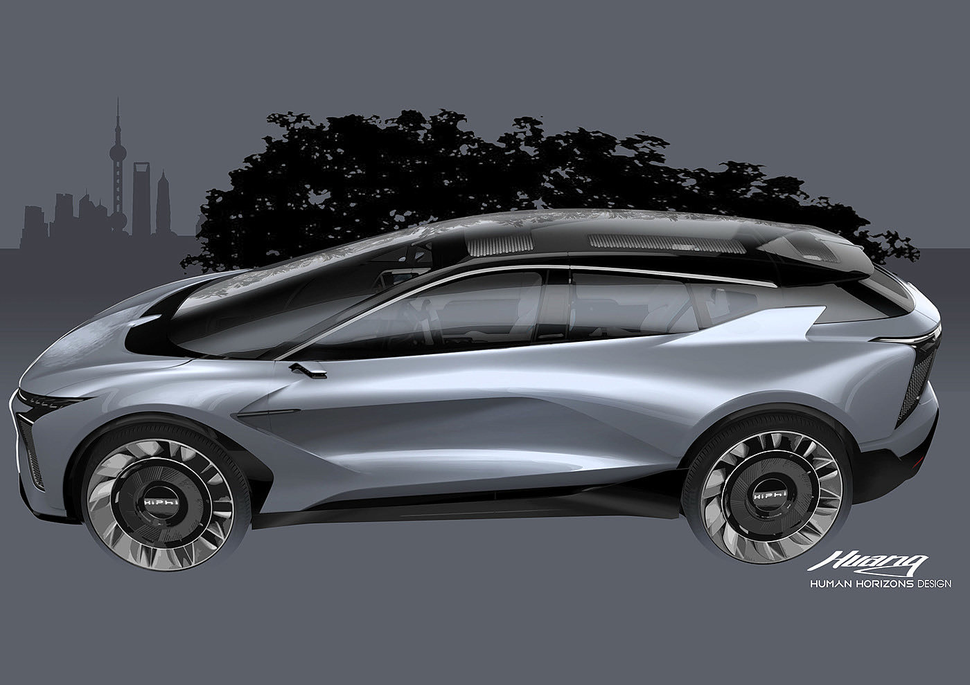 Design aesthetics，Electric vehicle，batch production，Concept Car，
