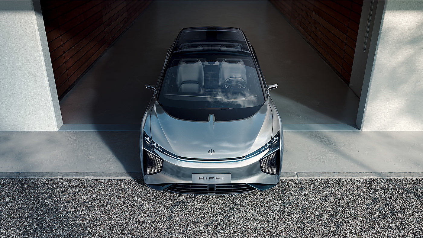 Design aesthetics，Electric vehicle，batch production，Concept Car，
