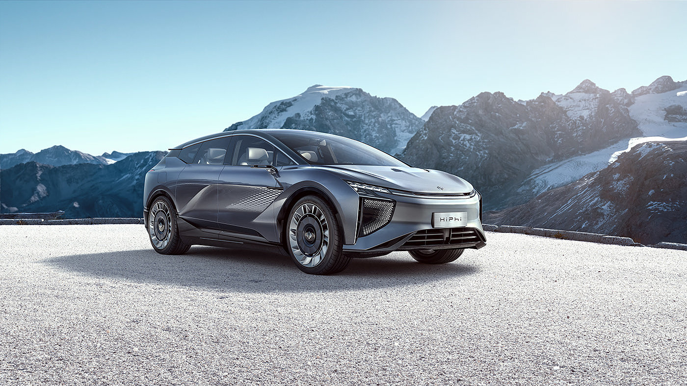 Design aesthetics，Electric vehicle，batch production，Concept Car，