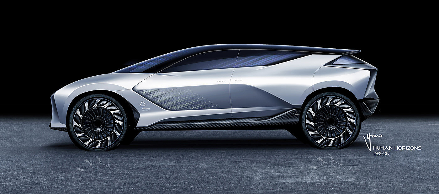 Design aesthetics，Electric vehicle，batch production，Concept Car，