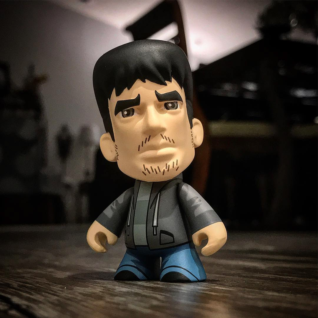 Blind box，Toys，Character design，carving，