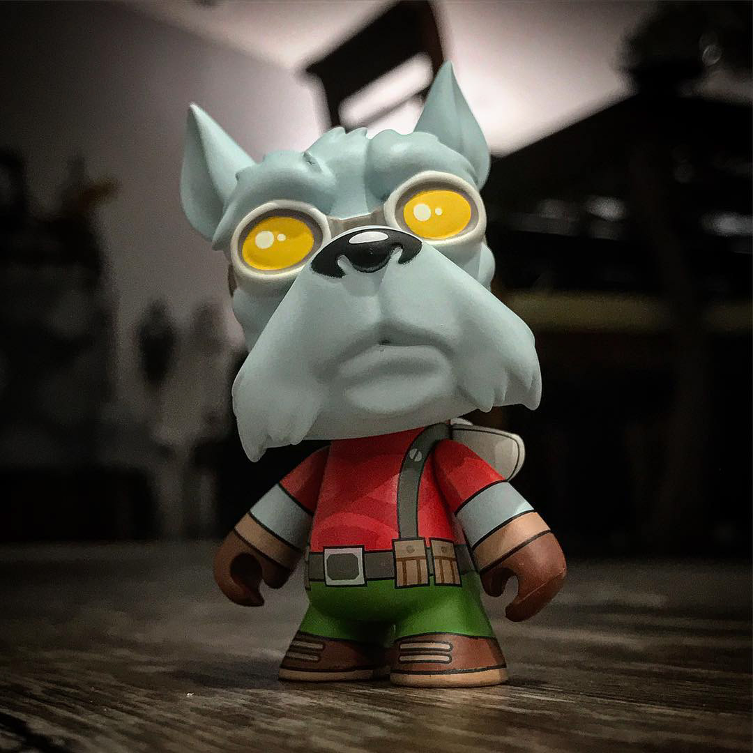 Blind box，Toys，Character design，carving，