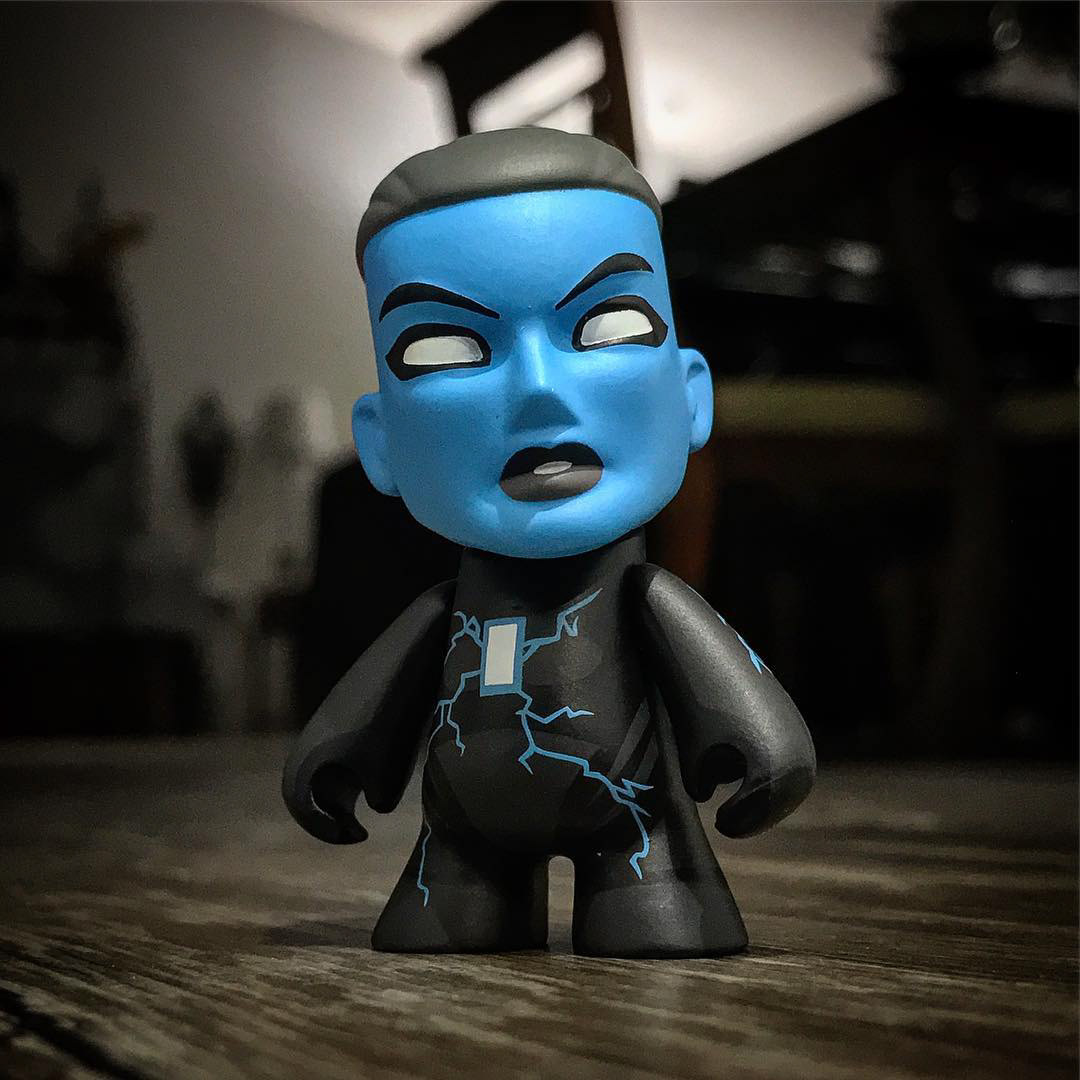 Blind box，Toys，Character design，carving，