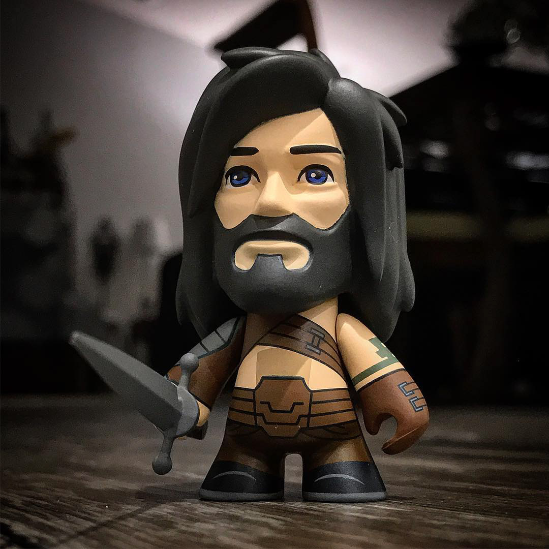 Blind box，Toys，Character design，carving，