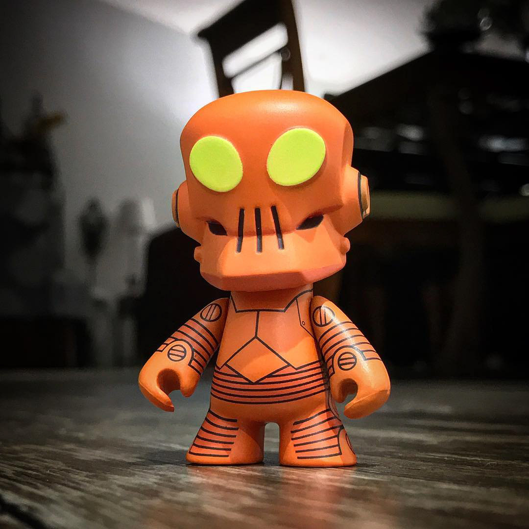 Blind box，Toys，Character design，carving，