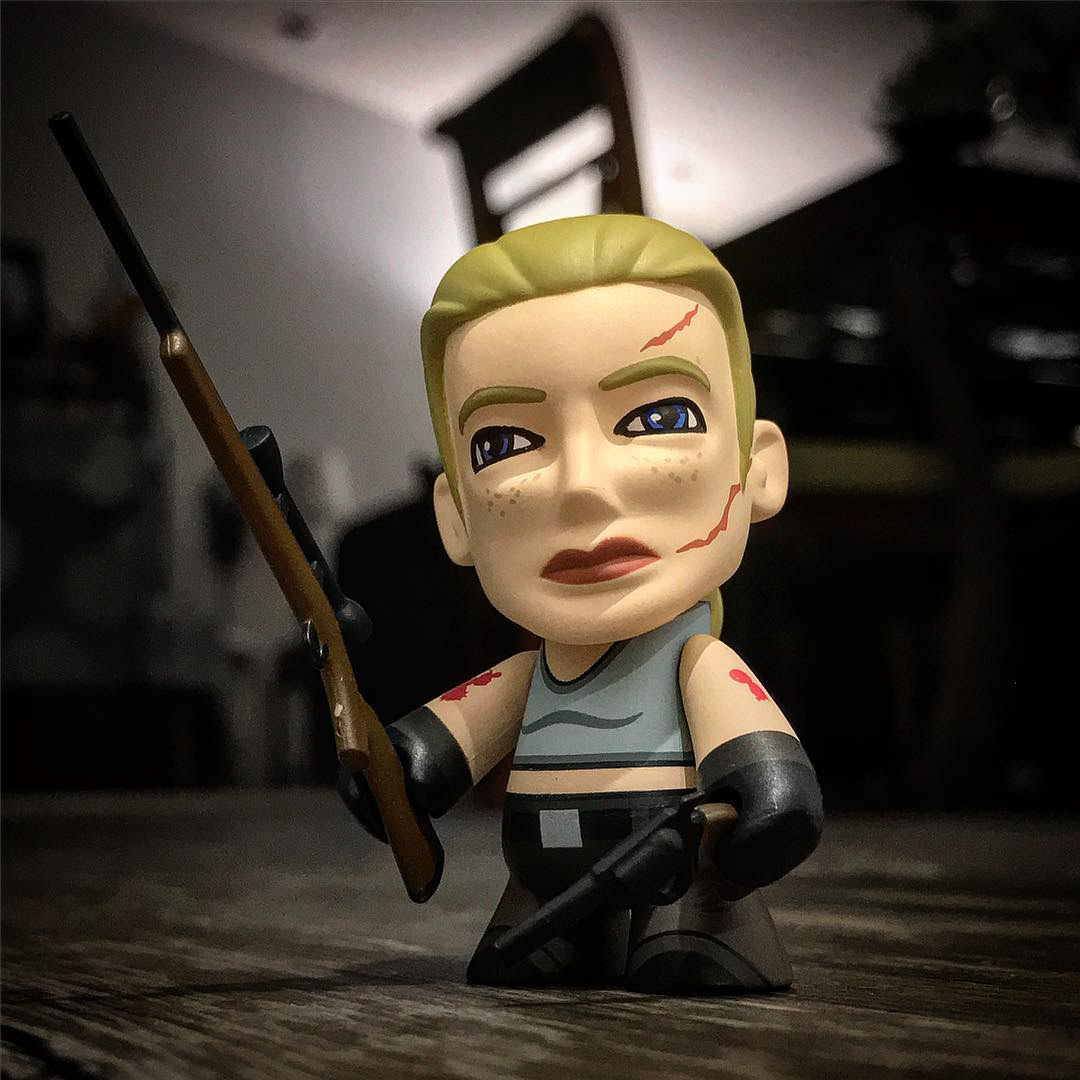 Blind box，Toys，Character design，carving，