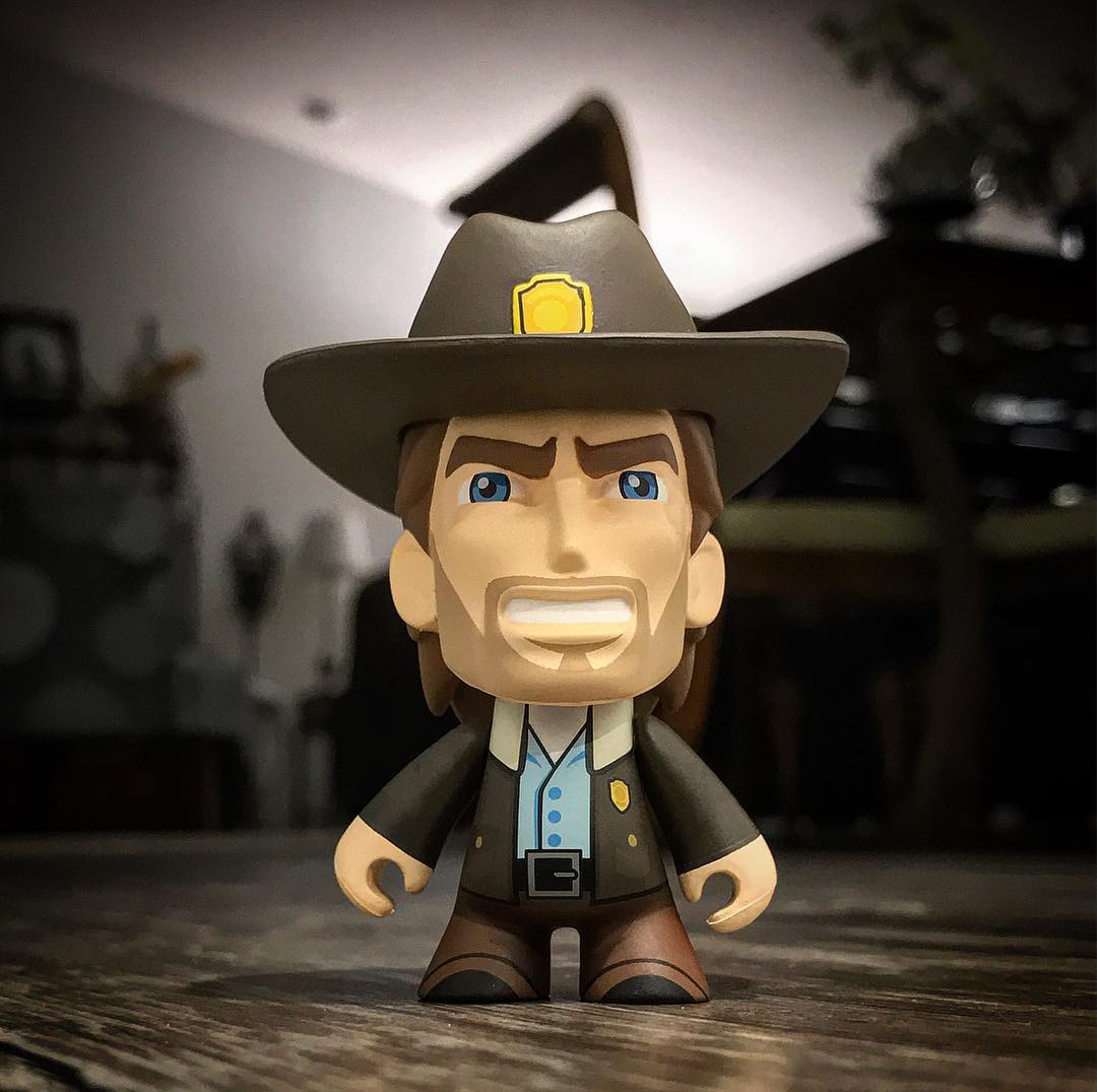 Blind box，Toys，Character design，carving，