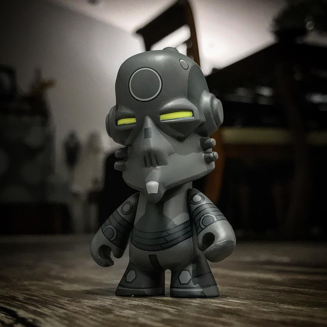 Blind box，Toys，Character design，carving，