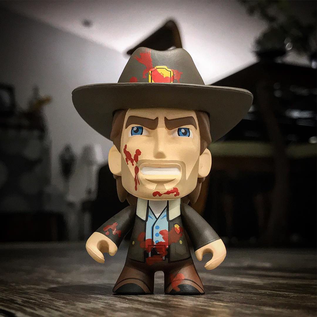 Blind box，Toys，Character design，carving，