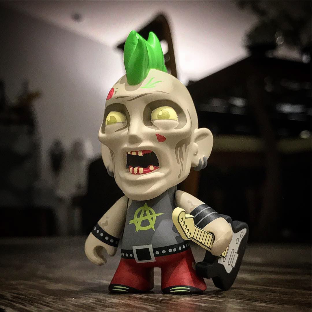 Blind box，Toys，Character design，carving，