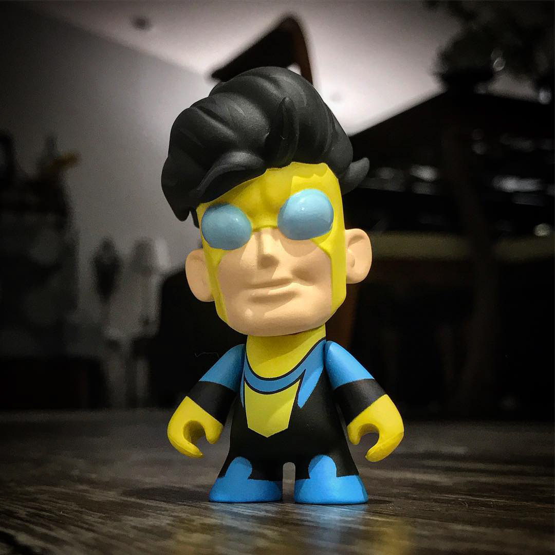 Blind box，Toys，Character design，carving，