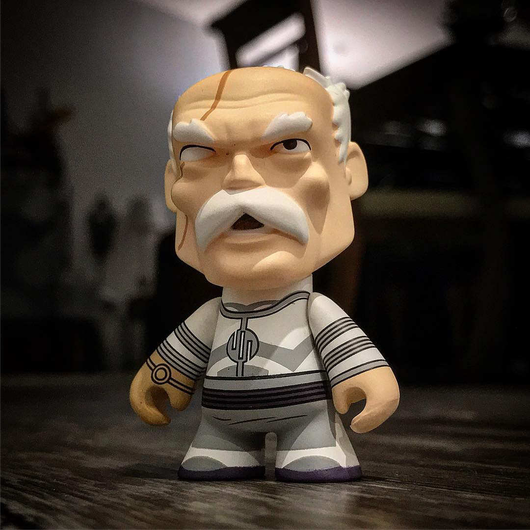 Blind box，Toys，Character design，carving，