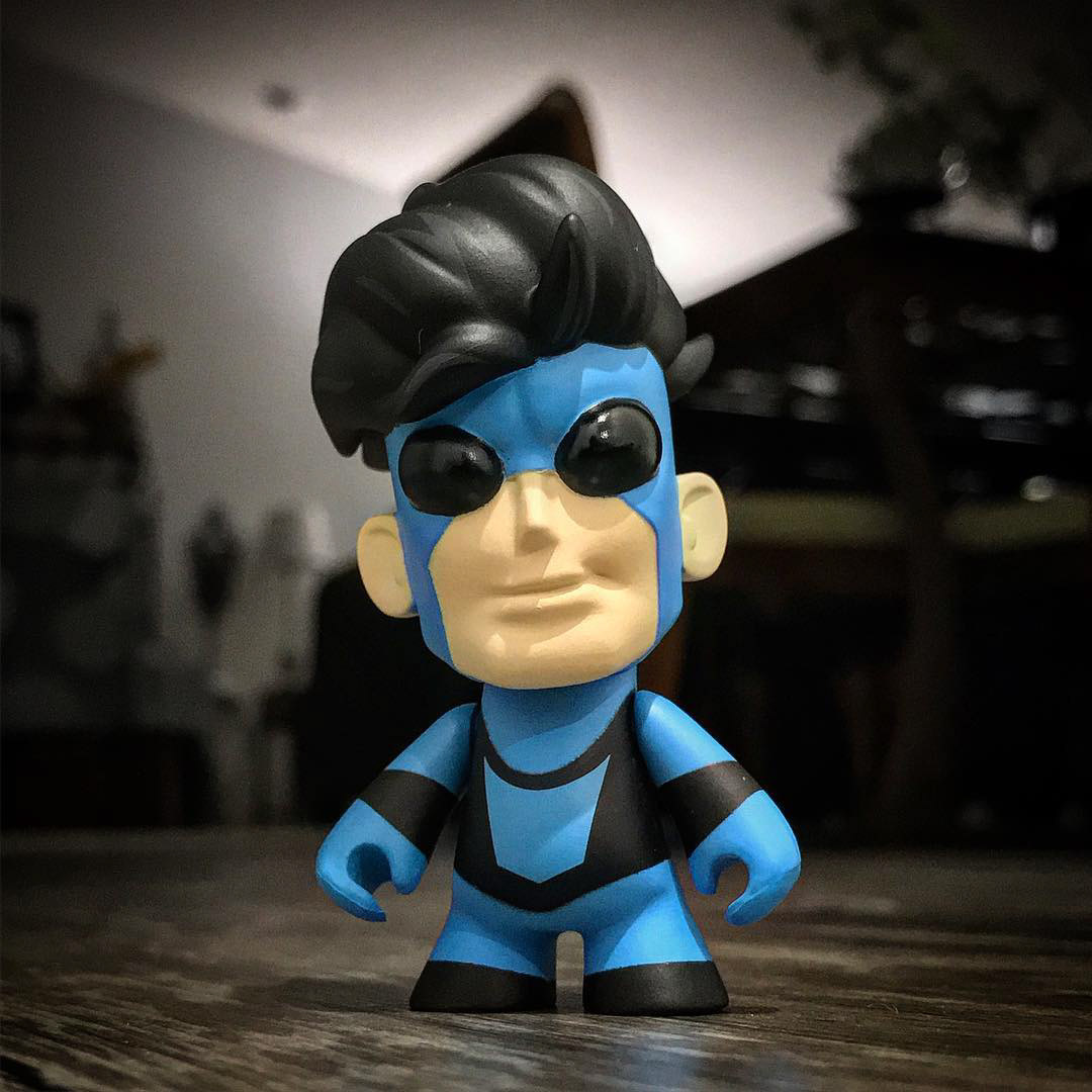 Blind box，Toys，Character design，carving，