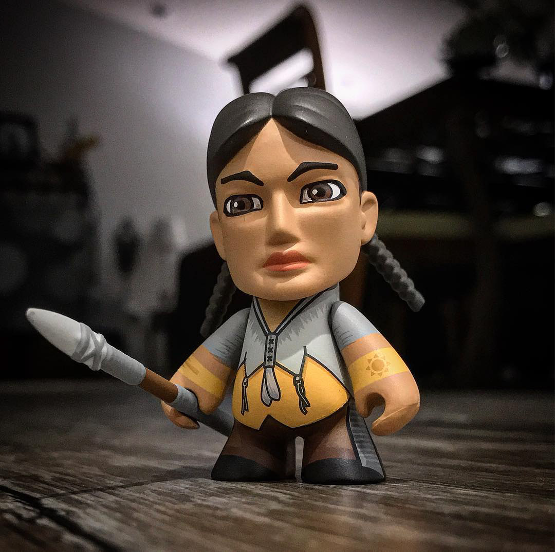 Blind box，Toys，Character design，carving，