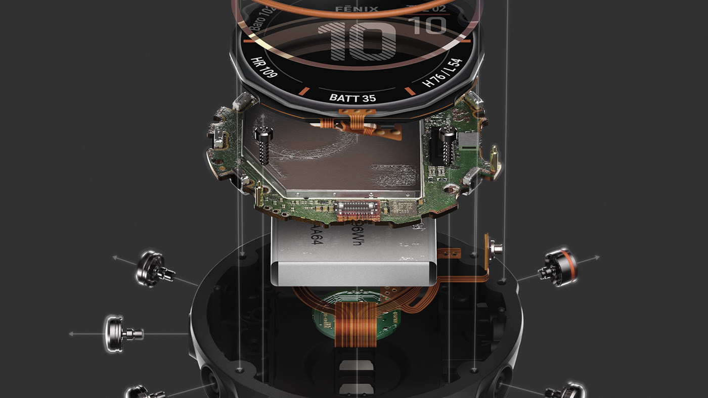 maximal exercise/X-games，outdoors，gps，Intelligent Watch，