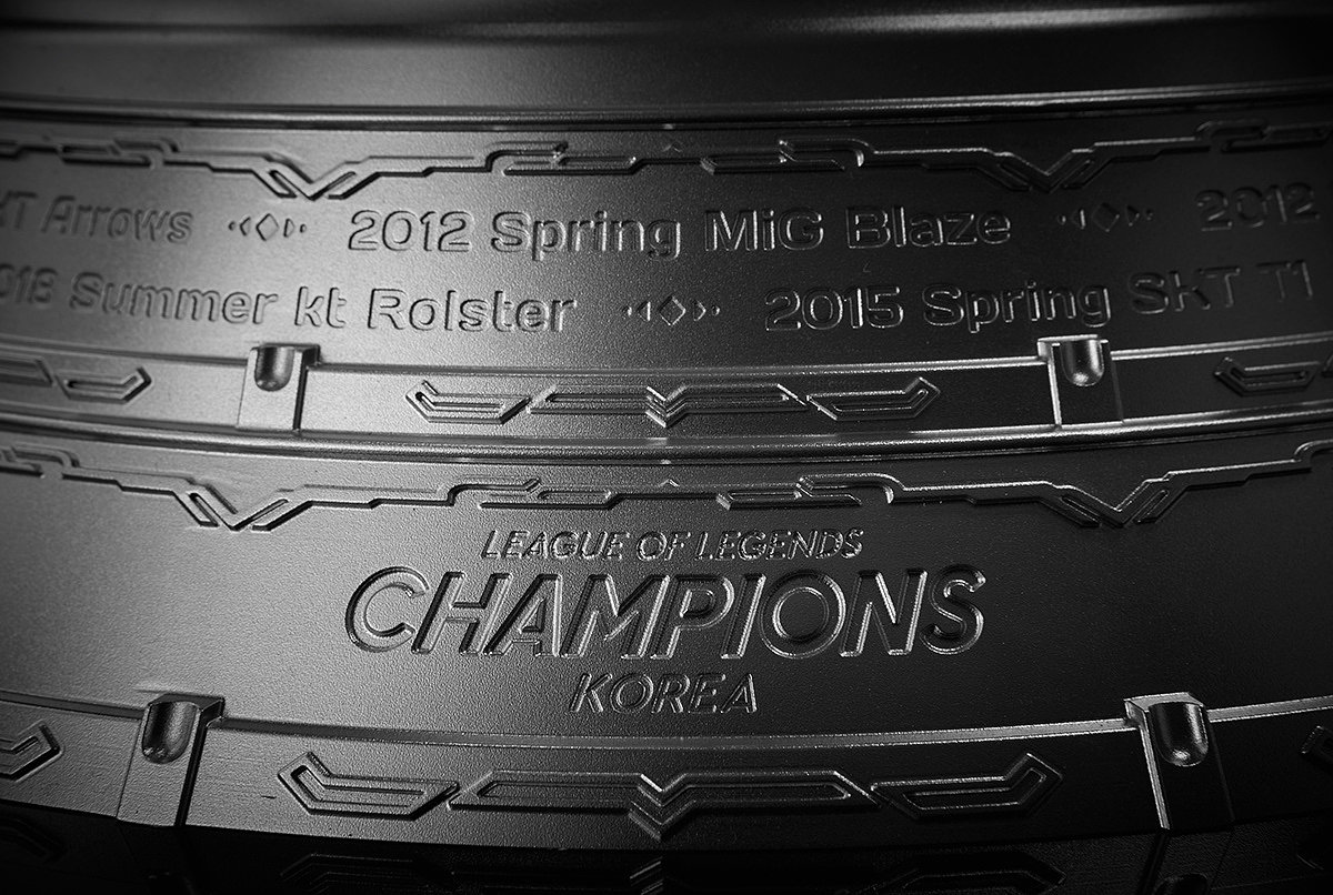 LCK，the republic of korea，trophy，League of Heroes，game，