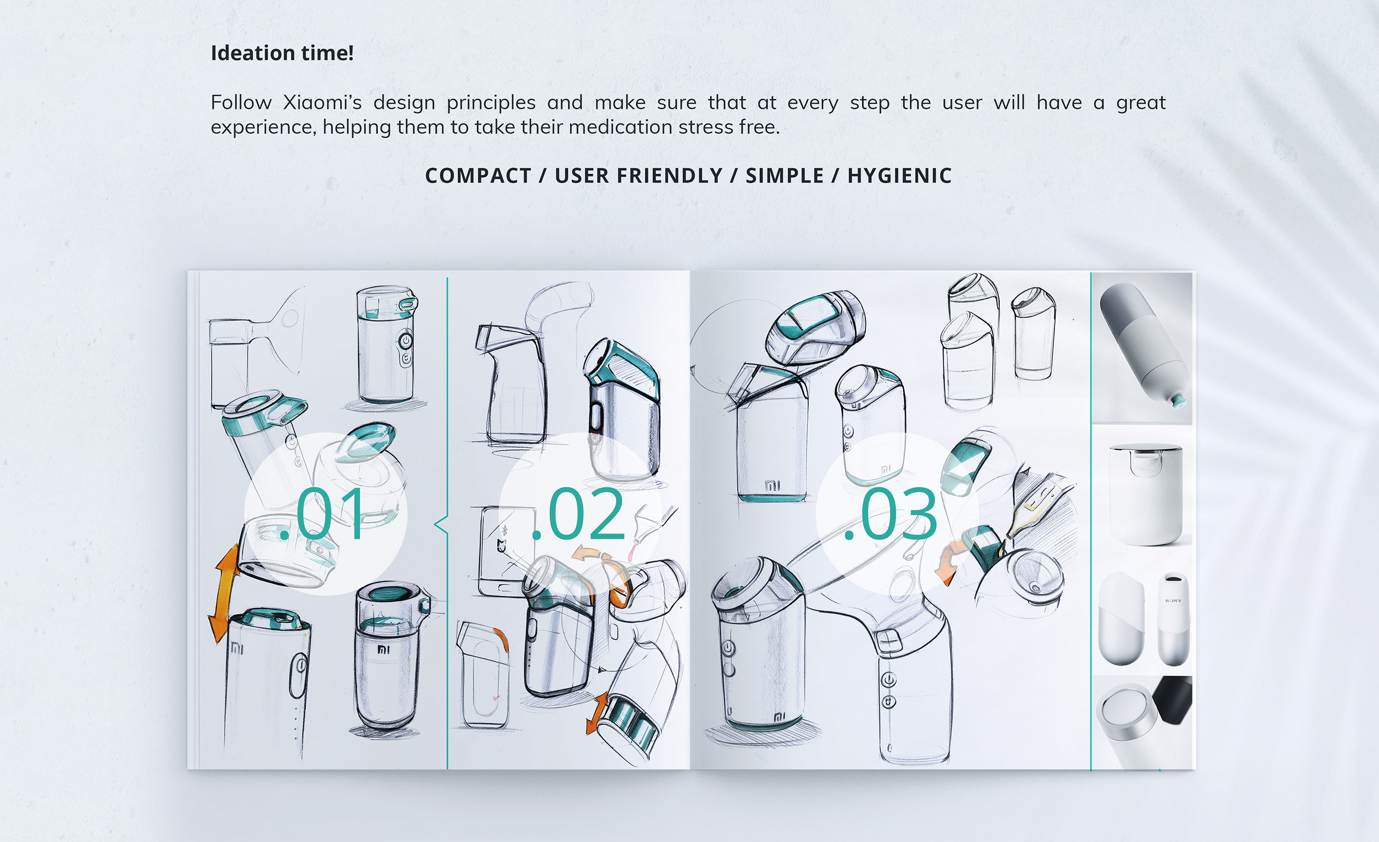 concept，Atomizer，intelligence，millet，