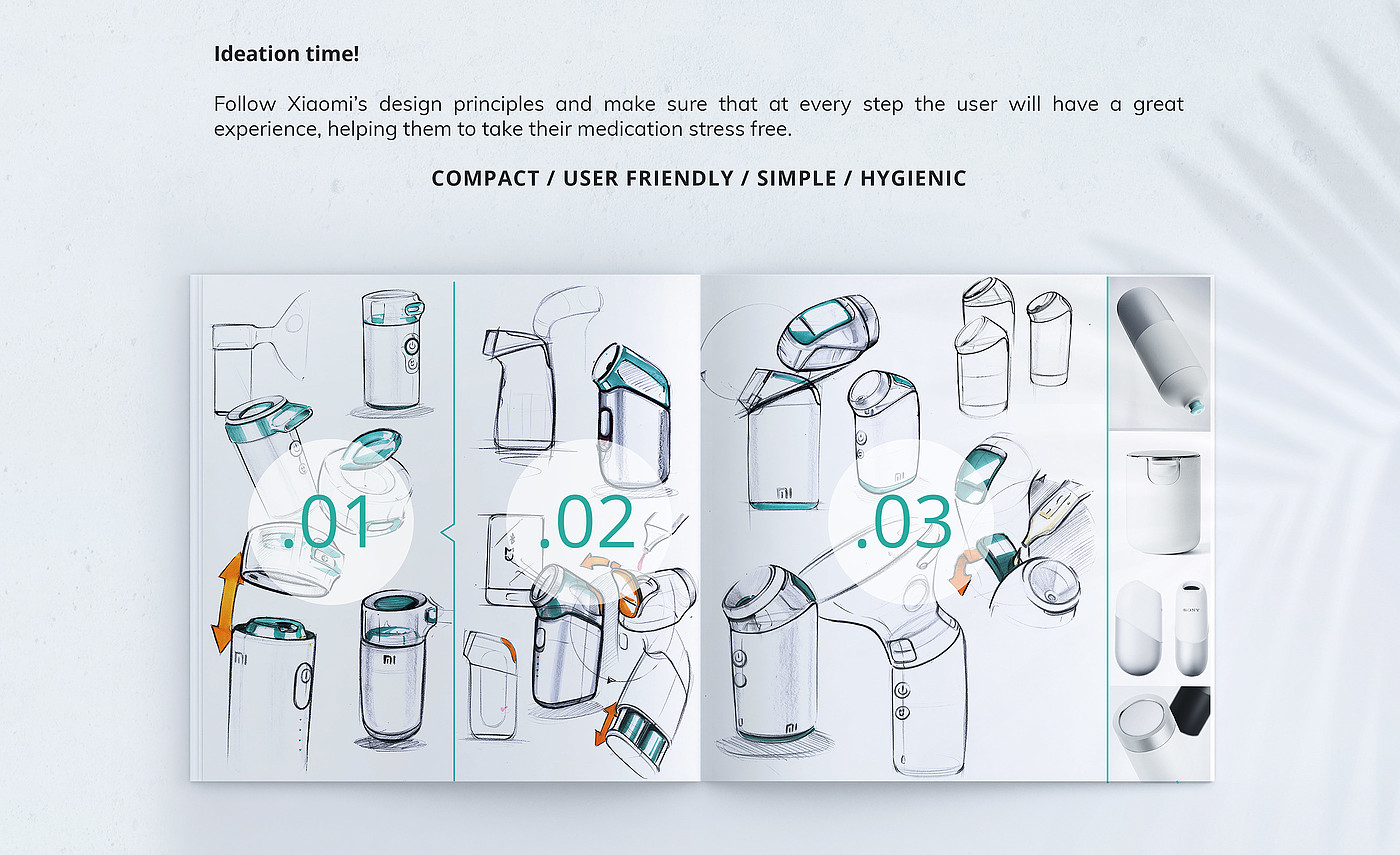 concept，Atomizer，intelligence，millet，
