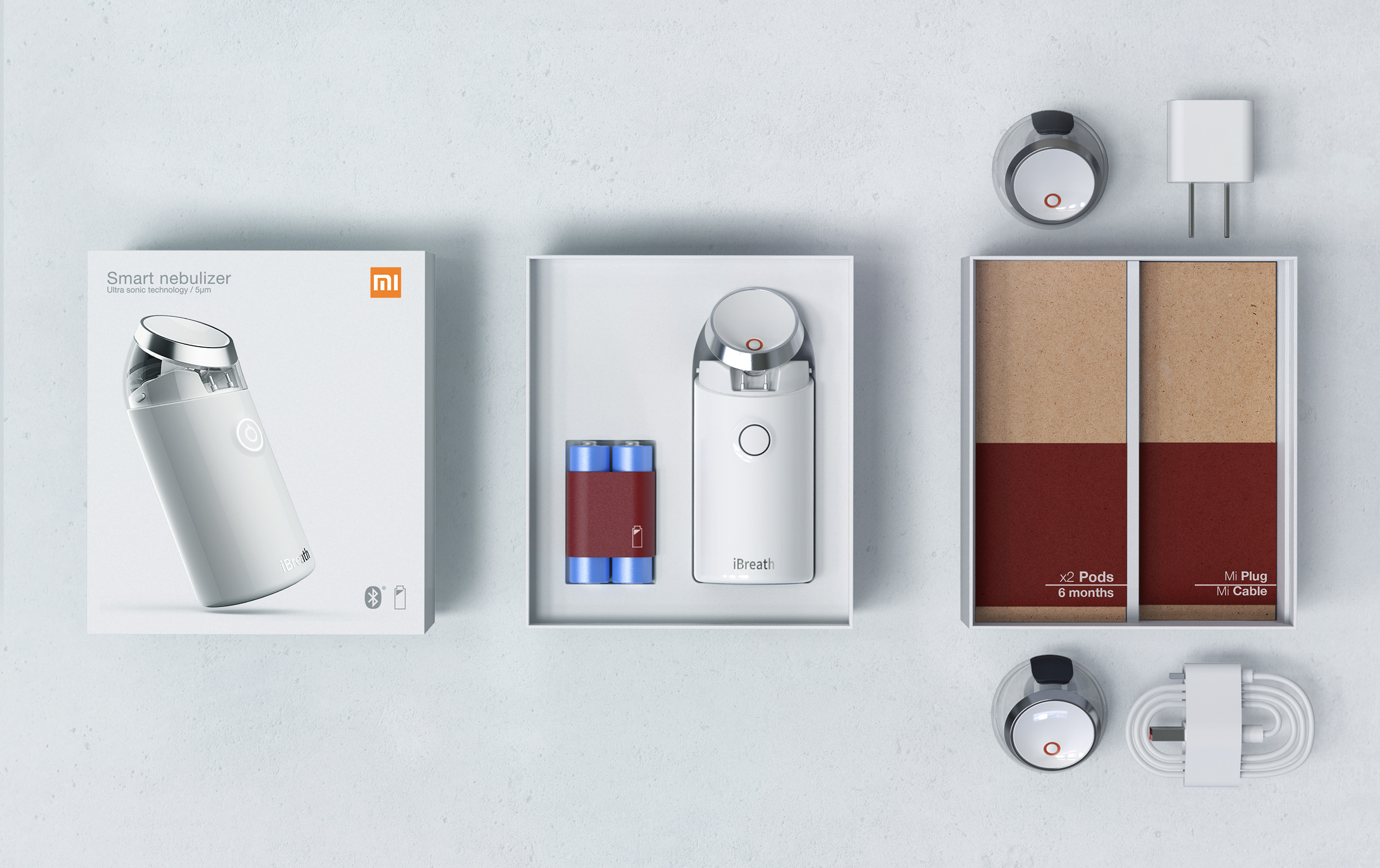 concept，Atomizer，intelligence，millet，