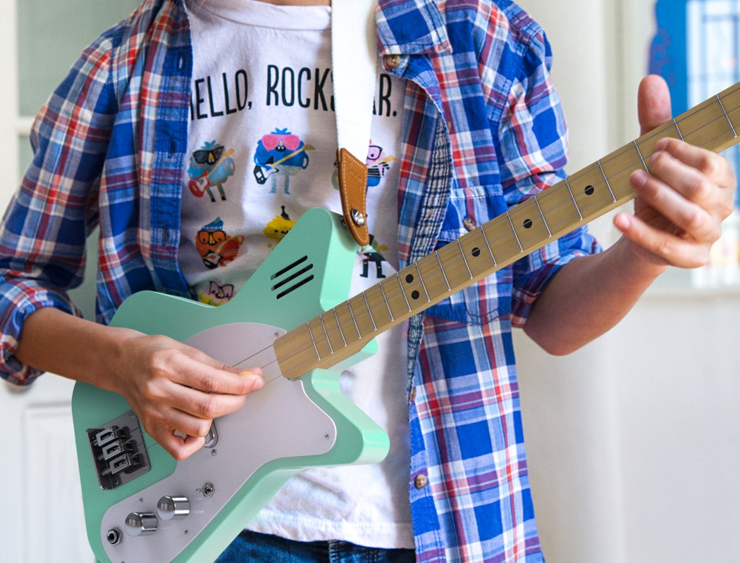 Lying Guitars，Electric guitar，Musical Instruments，product design，