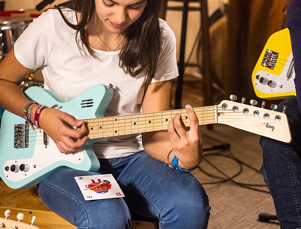 Loog Guitars，电吉它，乐器，产品设计，