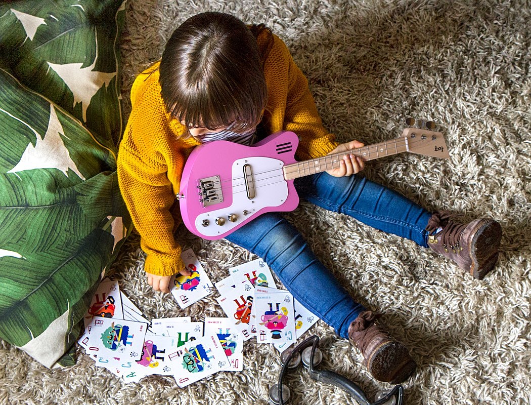 Loog Guitars，电吉它，乐器，产品设计，