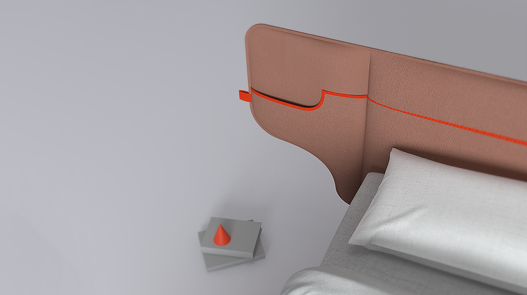 Bed，Headboard，furniture，