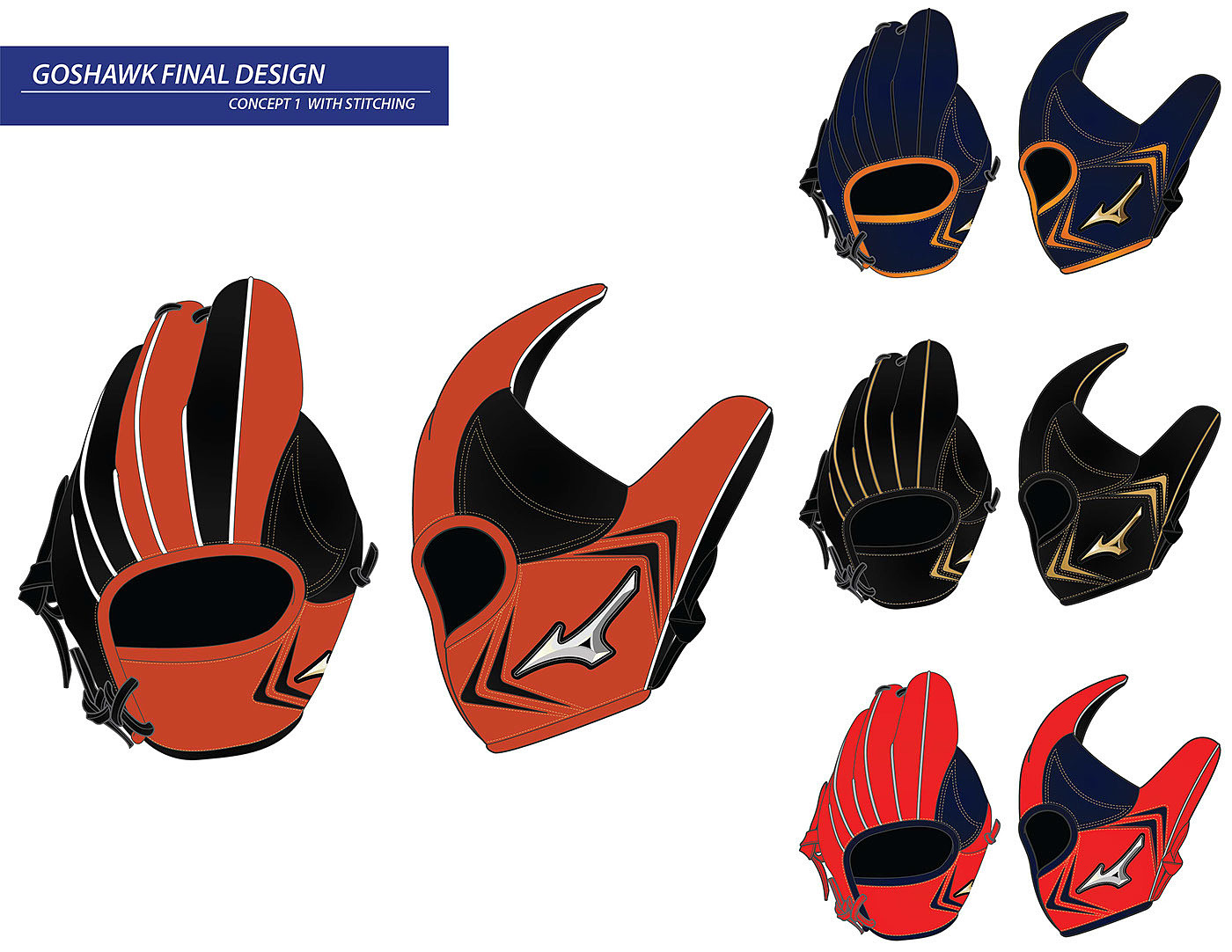 Baseball gloves，industrial design，Leather products，motion，product design，