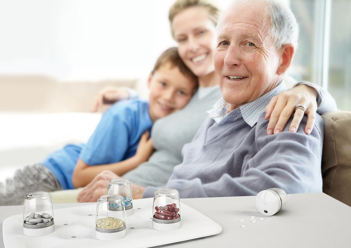 物联网,医疗系统,智能,老人,