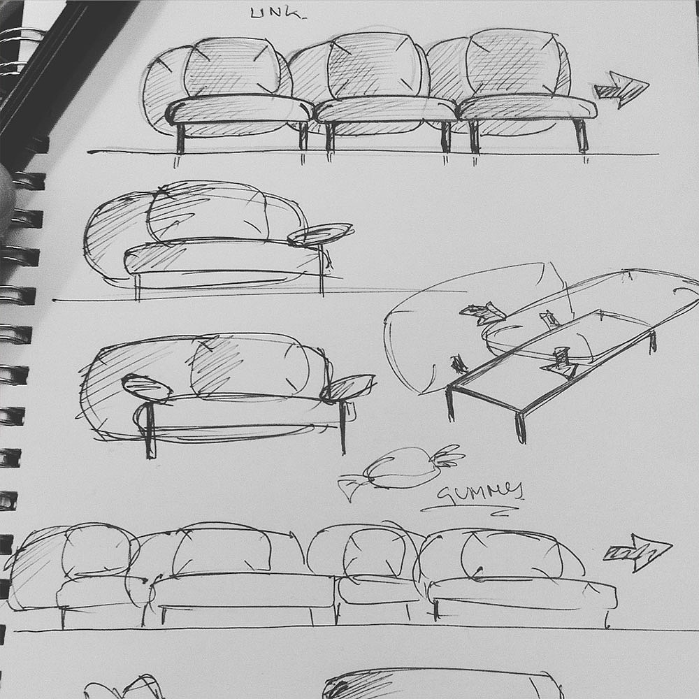 a living room，furniture，Can be assembled，sofa，chair，