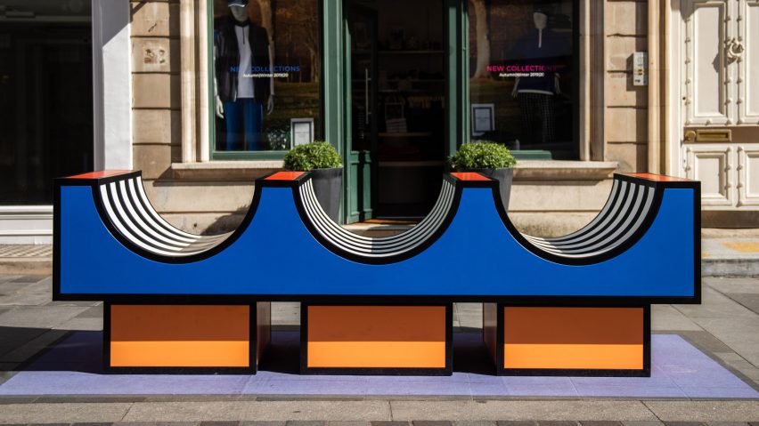 street，bench，London，Symbol，