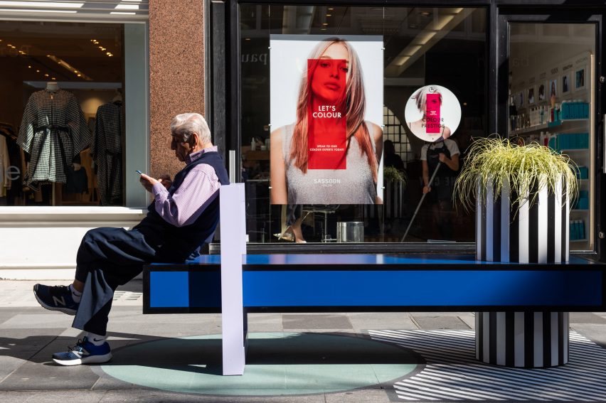 street，bench，London，Symbol，