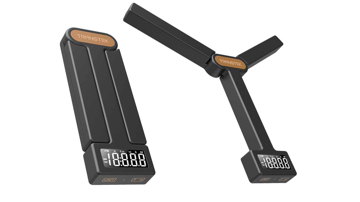 Folding electronic scale，
